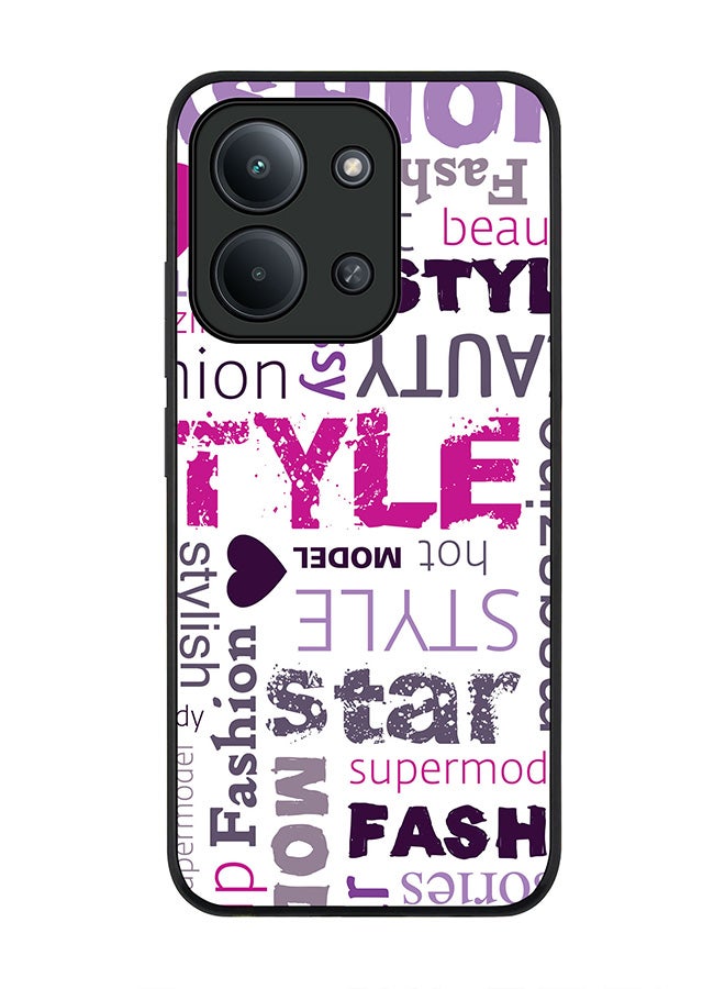 For Xiaomi Redmi 15C 4G Case,Slim fit Camera Protection, Shockproof Thin Phone cover  - Fashion Statement